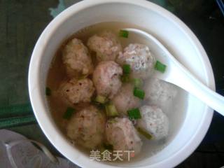 手工鱼丸的做法步骤：4