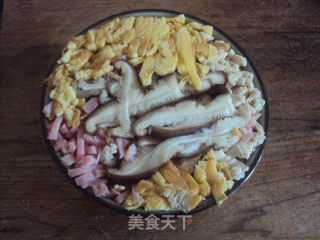 扣三丝的做法步骤：9