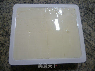 开洋蚕豆豆腐羹的做法步骤：3