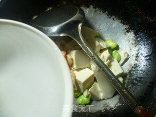 开洋蚕豆豆腐羹的做法步骤：6