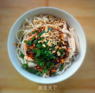 口水鸡丝面的做法步骤：6