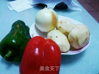 大盘鸡的做法步骤：1