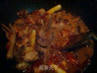大盘鸡的做法步骤：5
