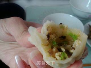 西葫三鲜水饺的做法步骤：6
