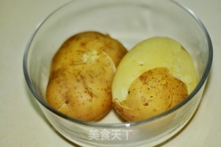 奶香土豆泥的做法步骤：3