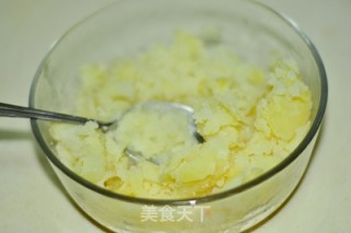 奶香土豆泥的做法步骤：4
