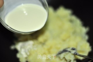 奶香土豆泥的做法步骤：8