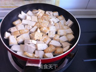 酱烧豆腐的做法步骤：2
