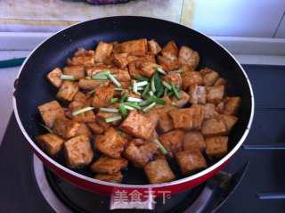 酱烧豆腐的做法步骤：5