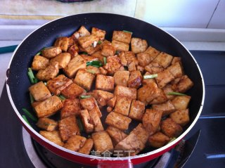 酱烧豆腐的做法步骤：6