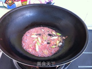 腐乳香芹炒豆干的做法步骤：6