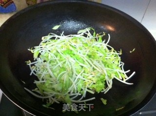素炒面的做法步骤：9