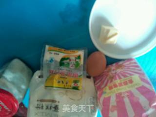 蛋糕甜甜圈的做法步骤：1