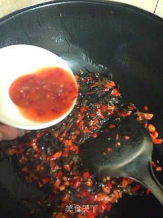 营养开胃菜--剁椒蚝油木耳的做法步骤：7