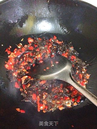 营养开胃菜--剁椒蚝油木耳的做法步骤：10