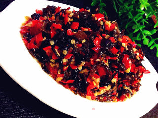 营养开胃菜--剁椒蚝油木耳的做法步骤：11