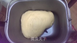 北海道吐司(全蛋低温18小时发酵版)的做法步骤：3