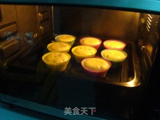 家常巧克力小蛋糕的做法步骤：10