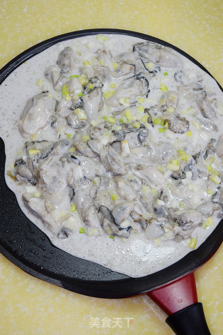 【解密舌尖美味】--蚝烙的做法步骤：5