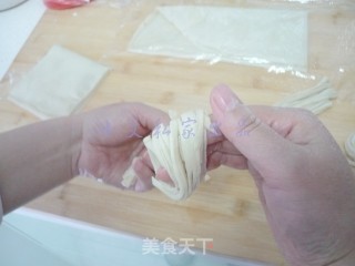 金线油塔的做法步骤：17