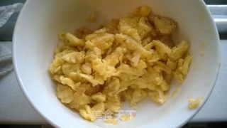 剩米饭巧利用——什锦火腿蛋炒饭的做法步骤：6