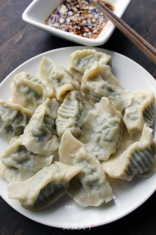 茴香猪肉水饺的做法步骤：12