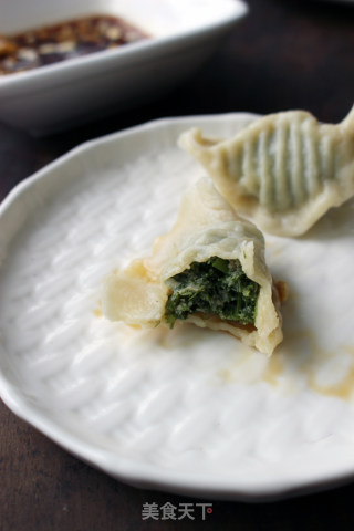 茴香猪肉水饺的做法步骤：13