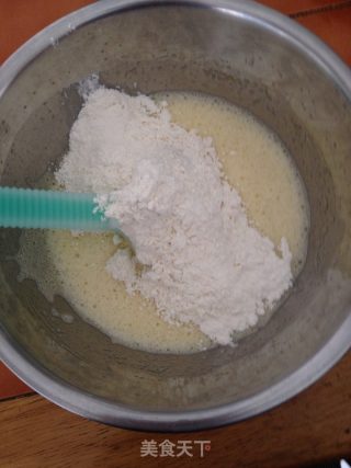 低脂香蕉蛋糕的做法步骤：7