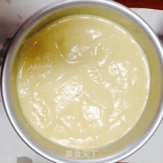 毛豆慕斯蛋糕的做法步骤：12