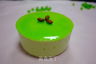 毛豆慕斯蛋糕的做法步骤：27