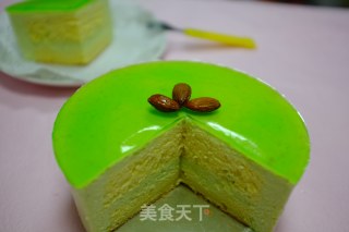 毛豆慕斯蛋糕的做法步骤：29