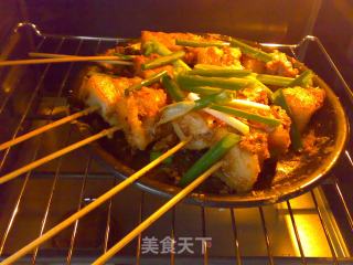 芝麻花生酱烤肉的做法步骤：8
