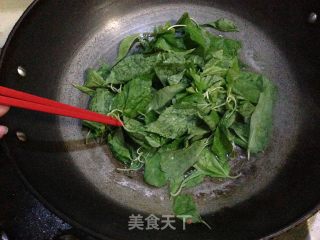 潮汕的名小菜---麻叶的做法步骤：4