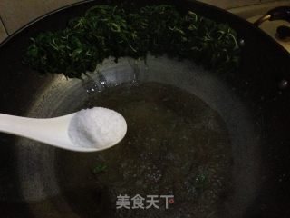 潮汕的名小菜---麻叶的做法步骤：7