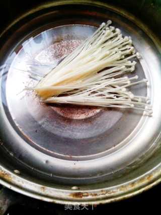 香烤肉丸串的做法步骤：2