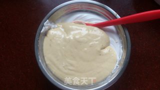 香蕉戚风的做法步骤：9