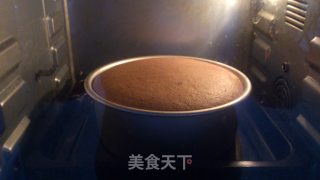 香蕉戚风的做法步骤：11