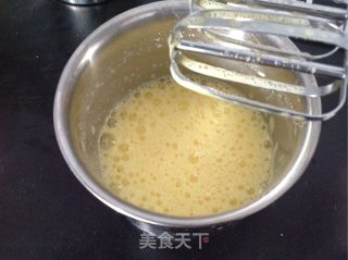 桑葚果蛋糕的做法步骤：2