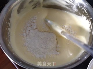 桑葚果蛋糕的做法步骤：6