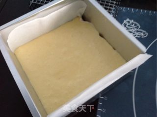 桑葚果蛋糕的做法步骤：7