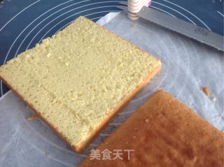 桑葚果蛋糕的做法步骤：10