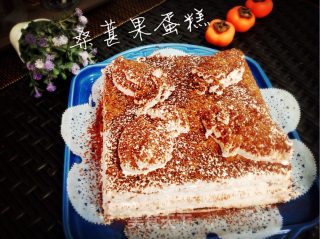 桑葚果蛋糕的做法步骤：12