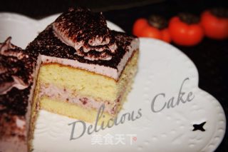 桑葚果蛋糕的做法步骤：13