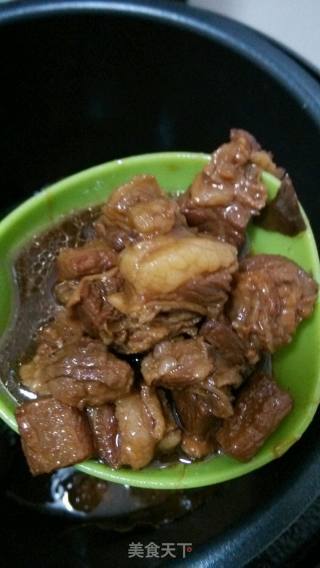 萝卜牛腩的做法步骤：8