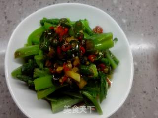 双椒凤尾的做法步骤：3