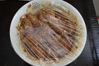 沙茶酱蒸排骨的做法步骤：6
