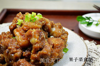 沙茶酱蒸排骨的做法步骤：7