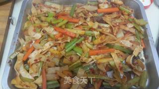 川香烤鱼的做法步骤：7