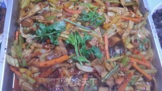 川香烤鱼的做法步骤：8