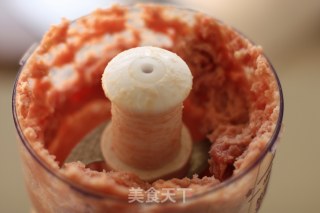 给宝宝做的蜜汁猪肉脯的做法步骤：2
